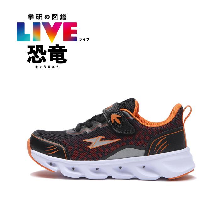 キッズ 【HAWKINS】 ホーキンス 16-20(H) MACH DINO マッハダイナソー HK84105M DINO TYRANNOSAURUS/B 19.5cm