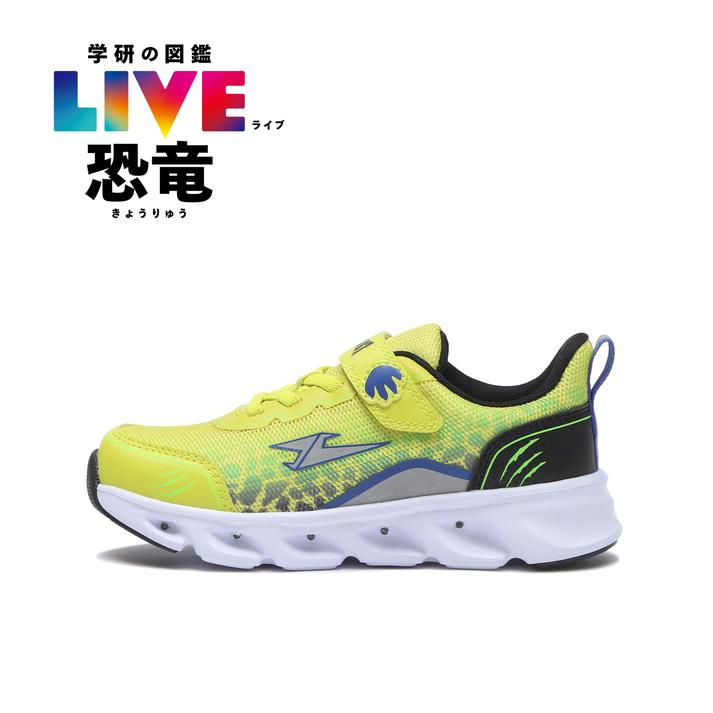 キッズ 【HAWKINS】 ホーキンス 16-20(H) MACH DINO マッハダイナソー HK84105M DINO TRICERATOPS/Y 19cm