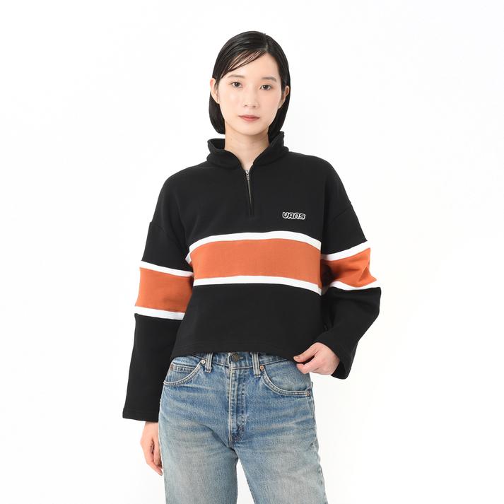 VANS �X�E�F�b�g�N���[ BLACK