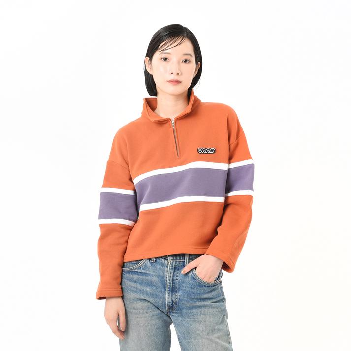 VANS �X�E�F�b�g�N���[ ORANGE