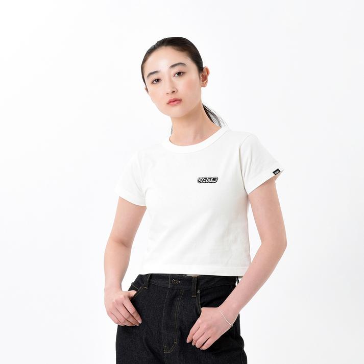 VANS �V���[�g�X���[�u WHITE