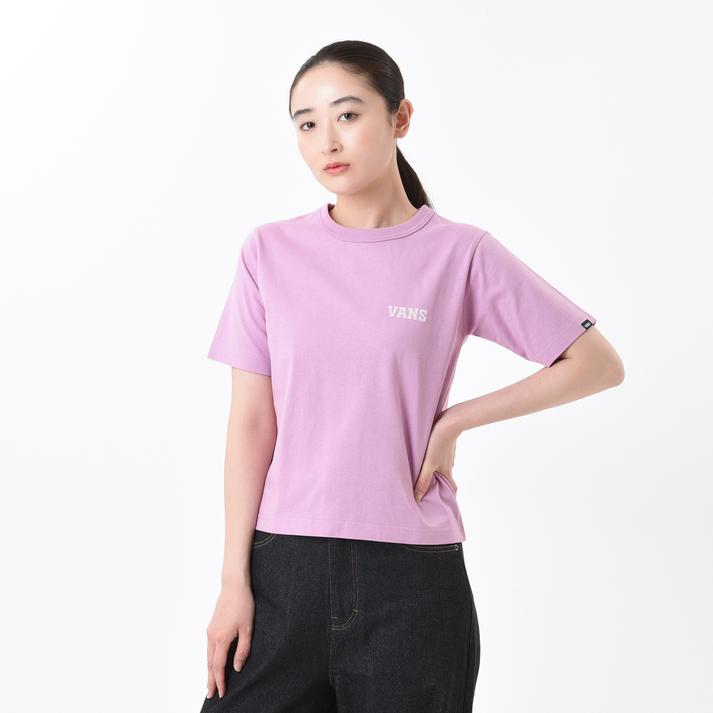 VANS �V���[�g�X���[�u PURPLE