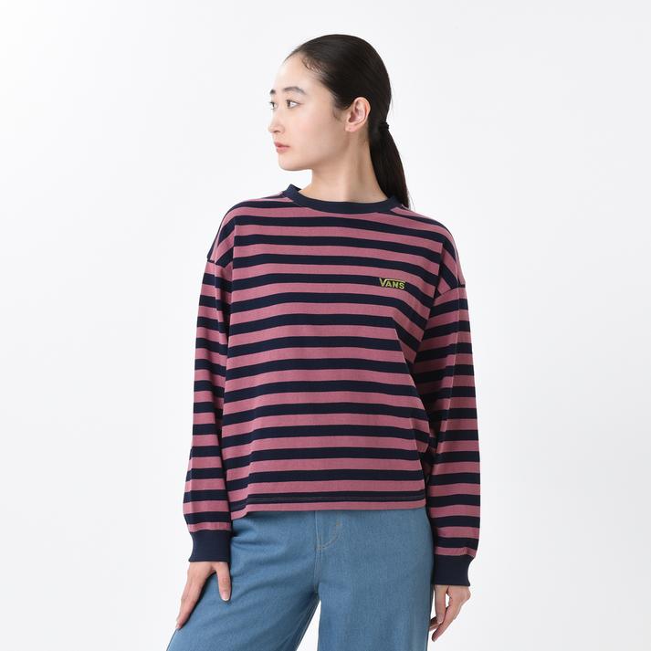 VANS �����O�X���[�u PINK