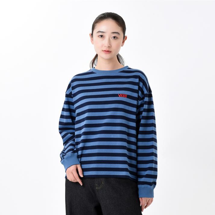 VANS �����O�X���[�u BLUE