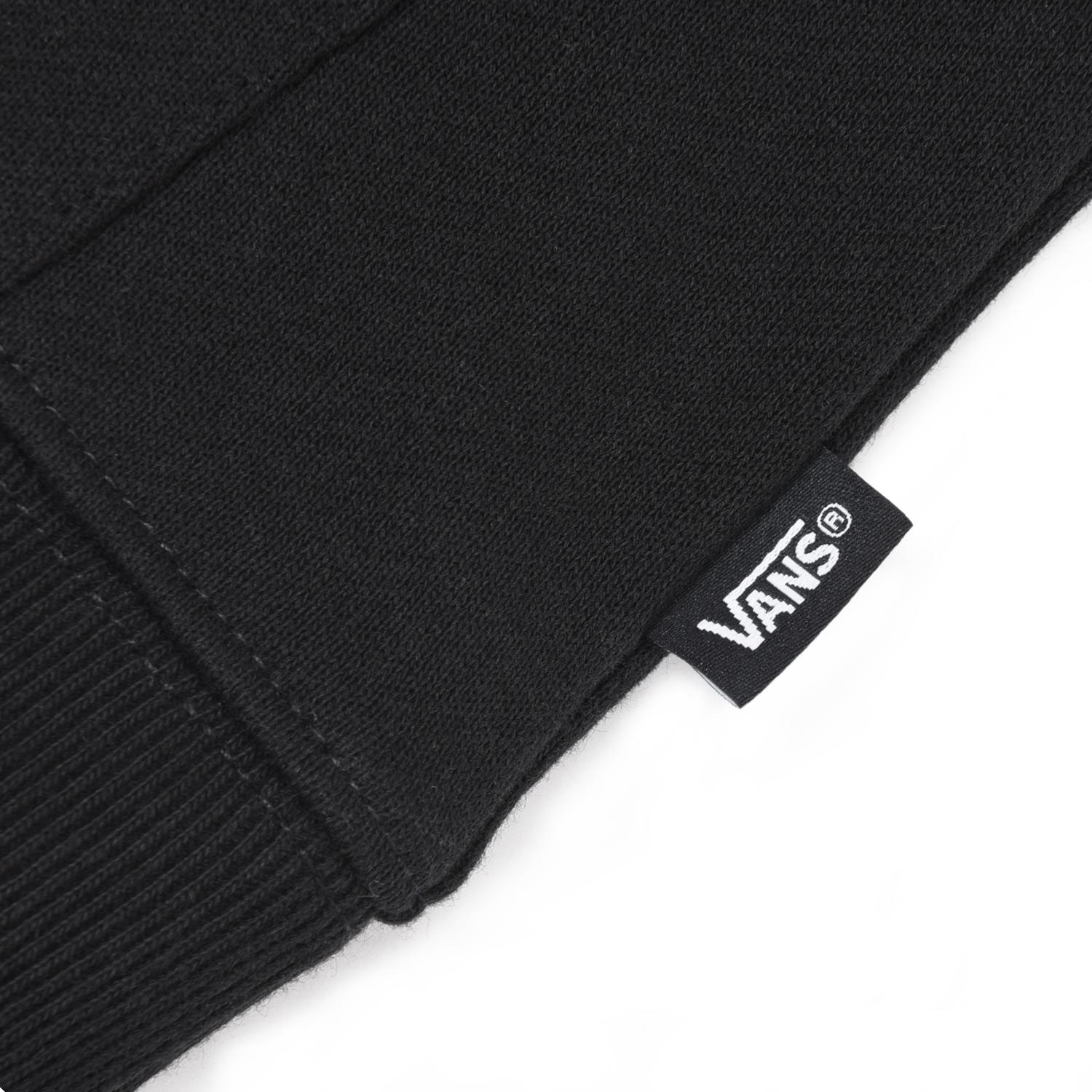 【VANS】 ヴァンズ K OFF THE WALL H SWT BLACK 国内発送 VANS】 ヴァンズ K OFF THE WALL H SWT スウェットプルオーバー