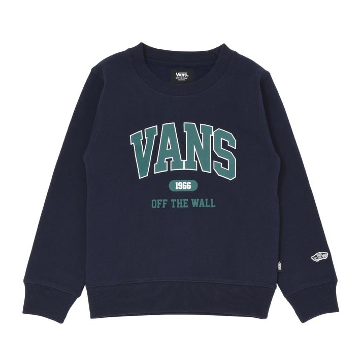 VANS �X�E�F�b�g�N���[ NAVY