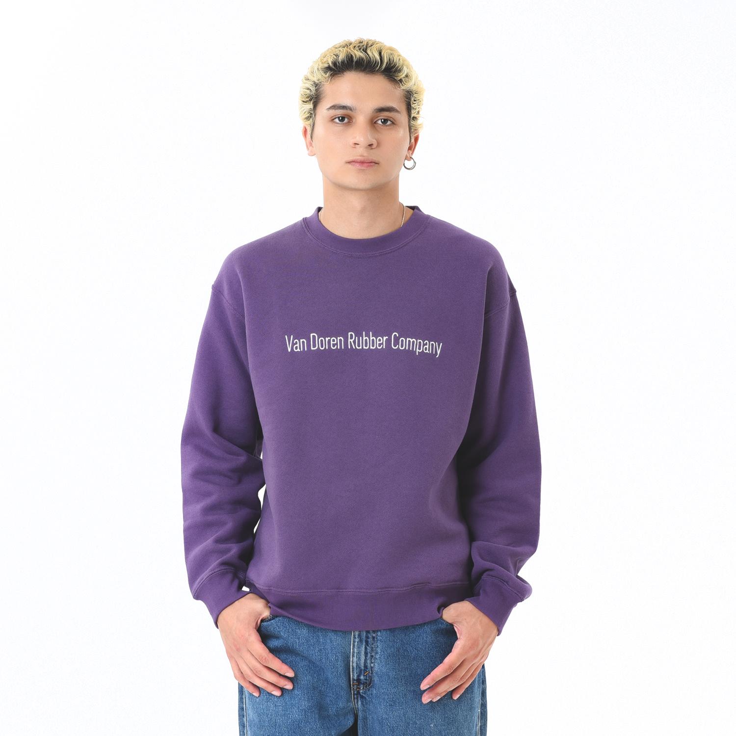 VANS】 ヴァンズ M EMB LETTERED C SWT スウェットクルー 124K1042200