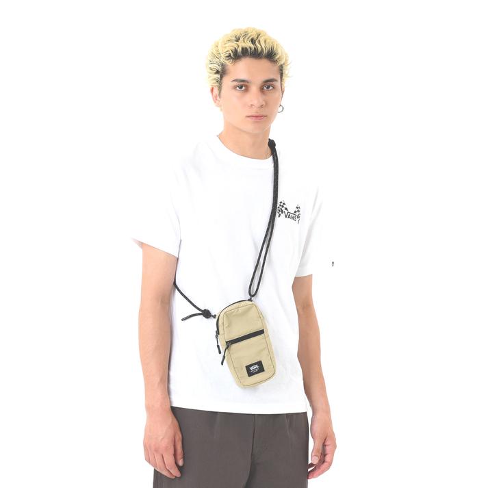 VANS �o�b�O BEIGE