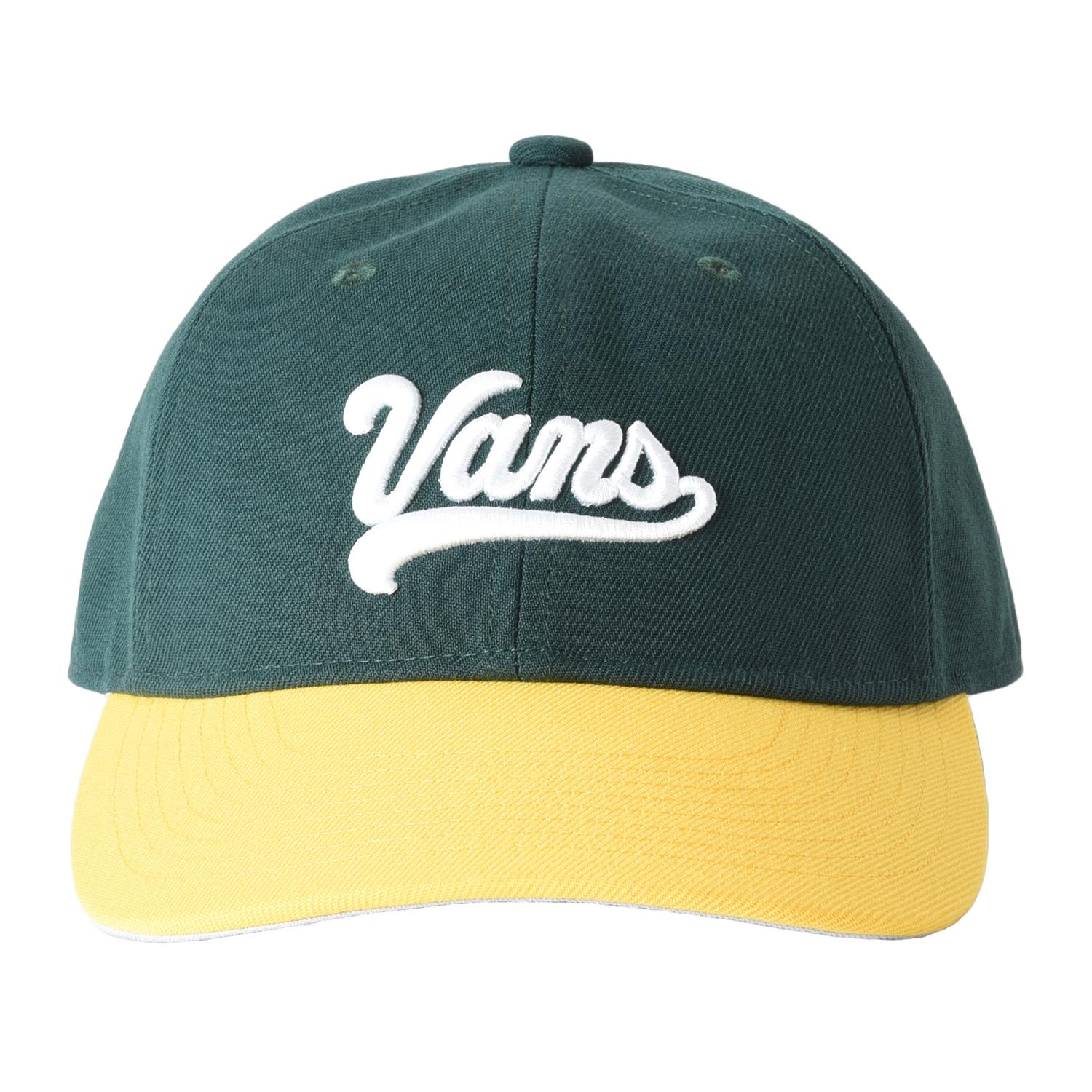 VANS】 ヴァンズ TEAM CAP キャップ 124K7160600 ABC-MART限定 GREEN