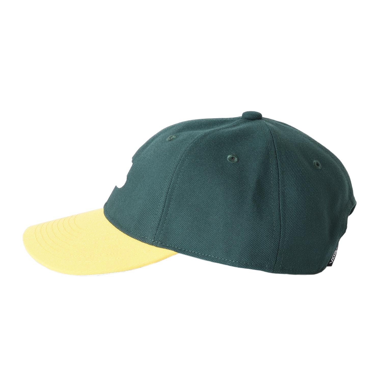 VANS】 ヴァンズ TEAM CAP キャップ 124K7160600 ABC-MART限定 GREEN