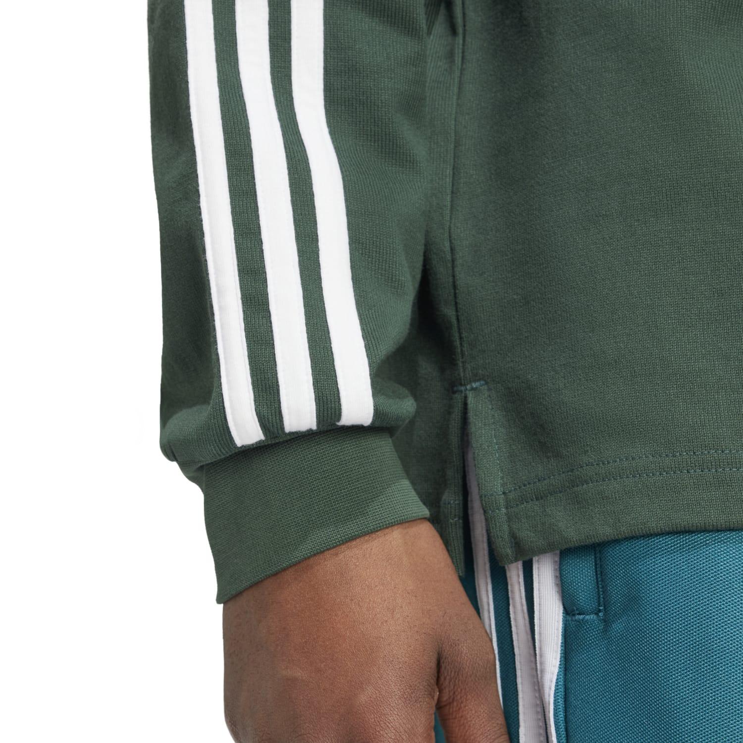 希少アディダス　レアルマドリード100周年　ロングスリーブ　シャツ adidas】 アディダス U RUGBY POLO LS ロングスリーブ IZ2468