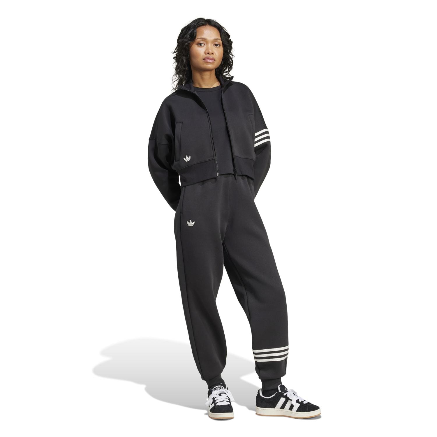 レディース 【ADIDAS】W NEUCL TRACKTOP BLACK/CLOUDW 国内発送 レディース 【adidas】 アディダス W NEUCL TRACKTOP アウター