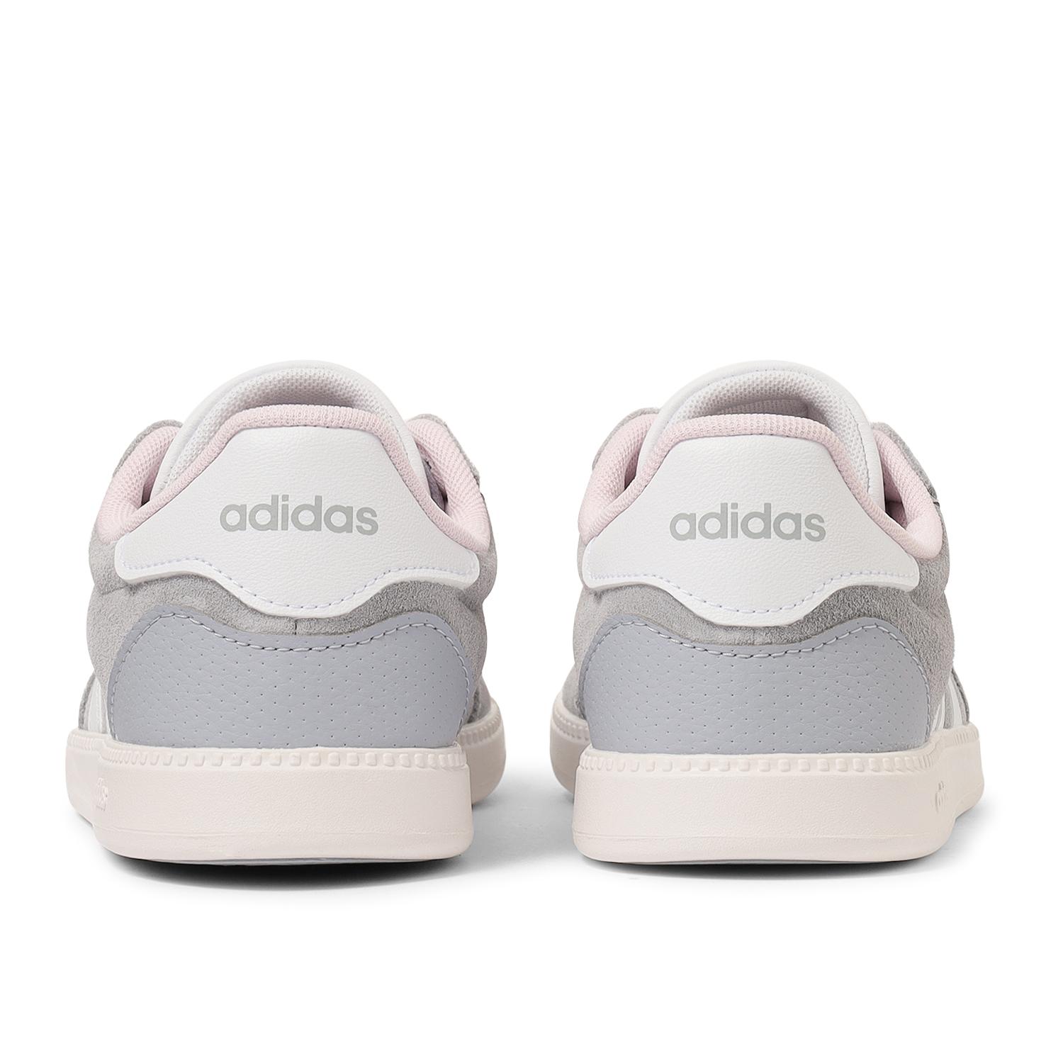 ◆adidas◆BREAKNET SLEEK SUEDE IH5465 HALO/FTWR/GREY Women's Trainers adidas Breaknet Sleek - Women's Sneakers