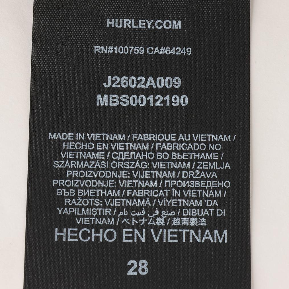  Hurley HURLEY Back One And Only Solid 19画像5