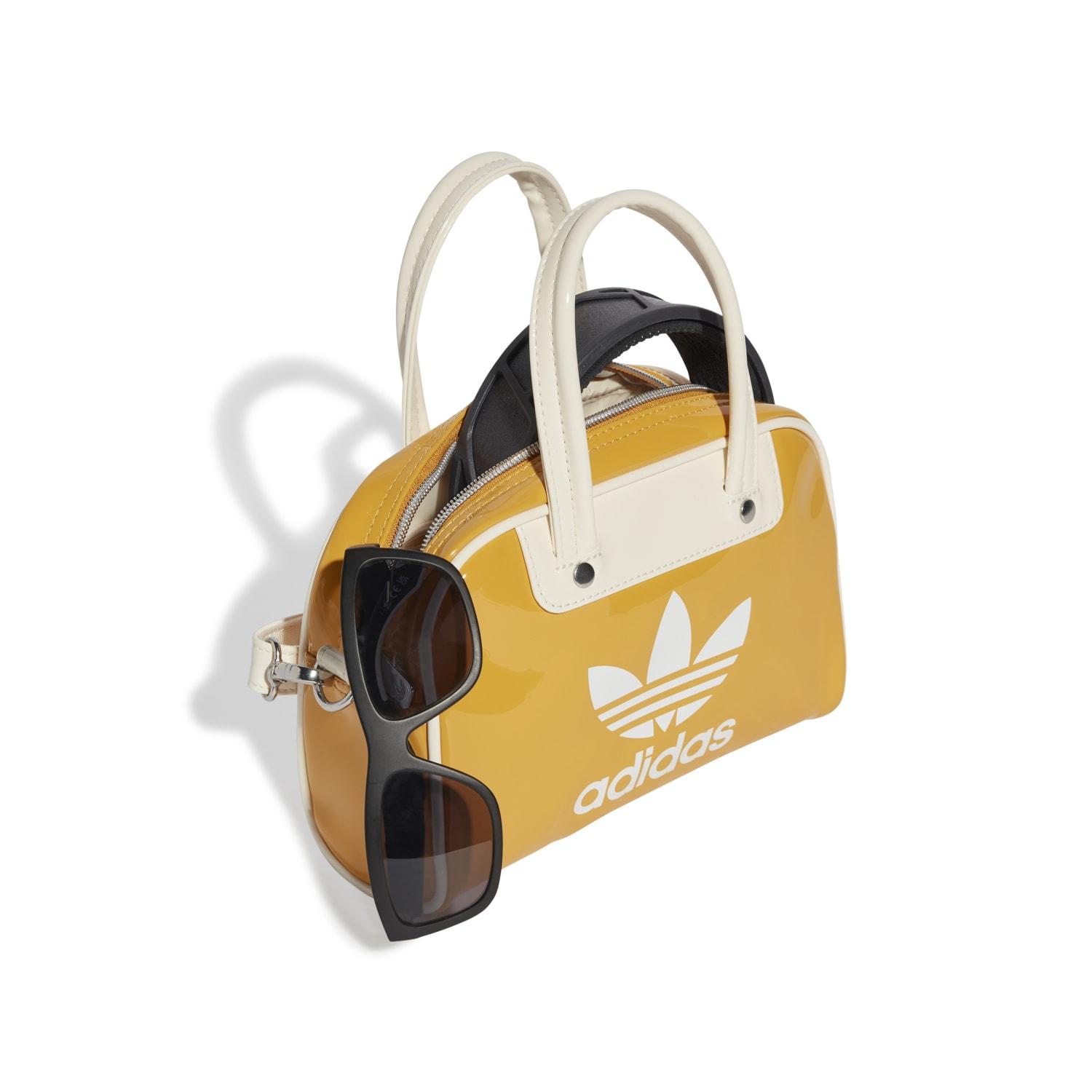 【ADIDAS ウェア】U AC MINI BOWLINGBAG PRELOVEDY/WHT 国内発送 ADIDAS ウェア】 アディダス U AC MINI BOWLINGBAG バッグ