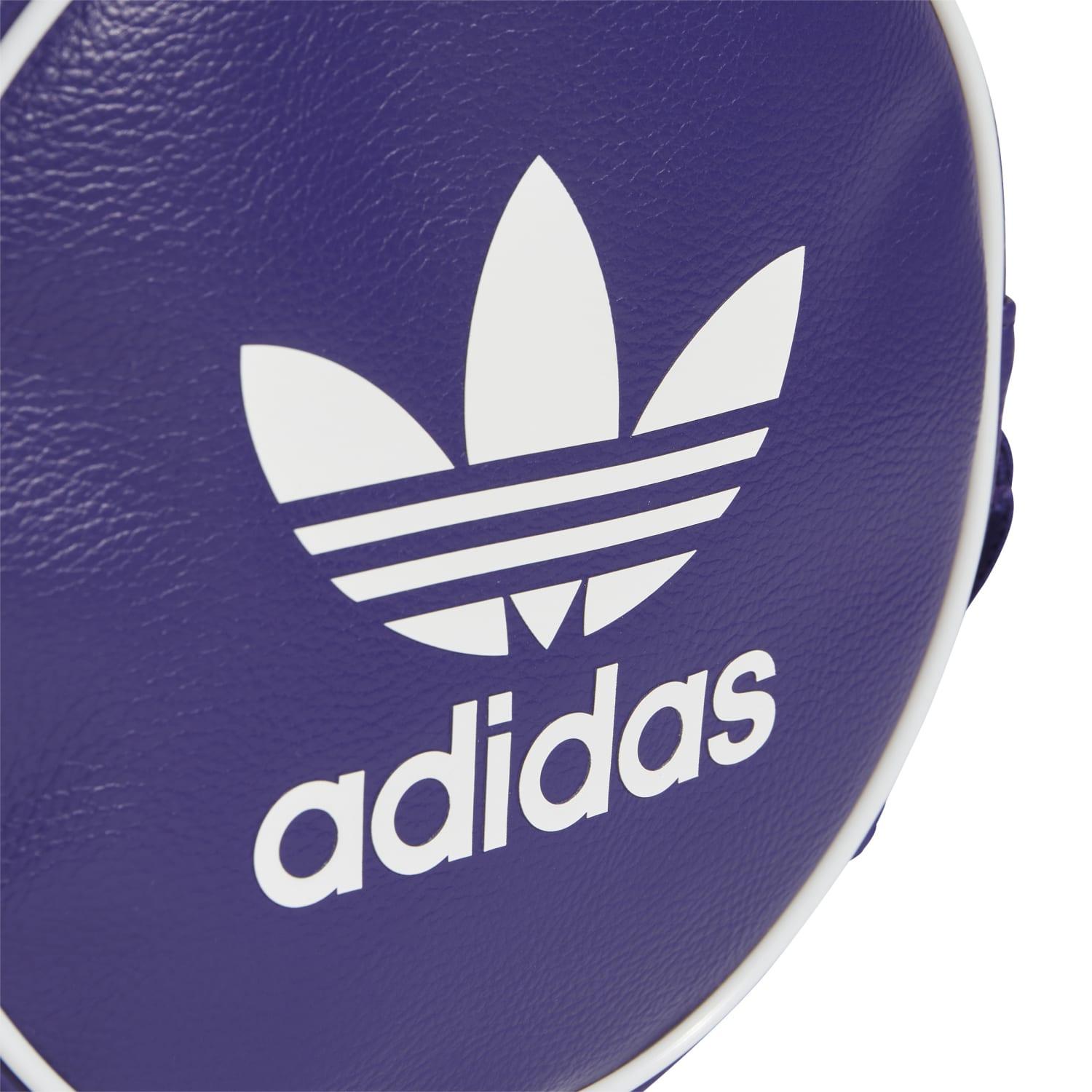 【adidas】 U AC ROUND BAG バッグ COLLEGIATEPURPL 国内発送 adidas（アディダス）の「adidas アディダス U AC ROUND BAG
