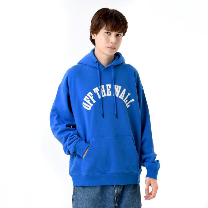 VANS �X�E�F�b�g�v���I�[�o�[ BLUE