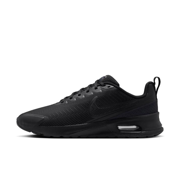 yz yNIKEz iCL AIRMAX NUAXIS GA }bNX jANVX MFD4329 ABC-MART 004BLK/BLK 25.5cm
