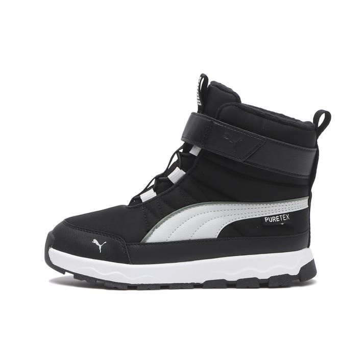 yz LbY yPUMAz v[} 17-21EVOLVE BOOT PURETEX AC+PS G{u u[c sAebNX AC+PS 392649 02BLK/GREEN FOG 17cm