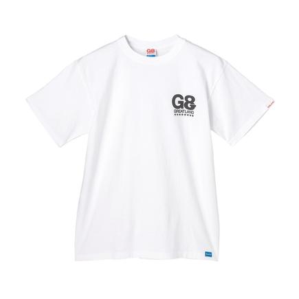 GR8LAND G8 ロゴ Tシャツ