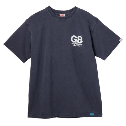 GR8LAND G8 ロゴ Tシャツ