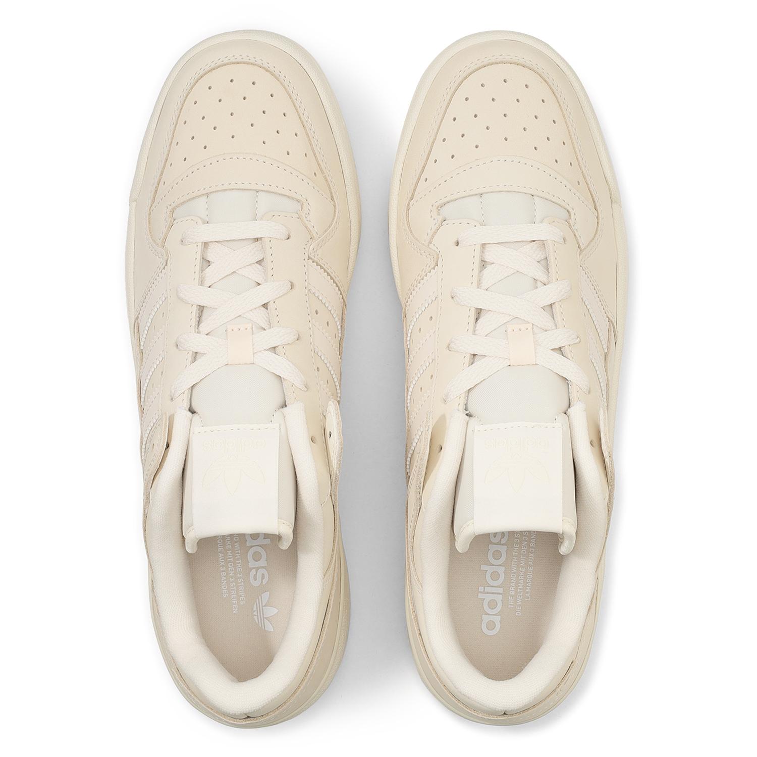 国内配送 adidas FORUM LOW CL WOND/WOND/WOND adidas アディダス スニーカー FORUM LOW CL JR8075 WHITE