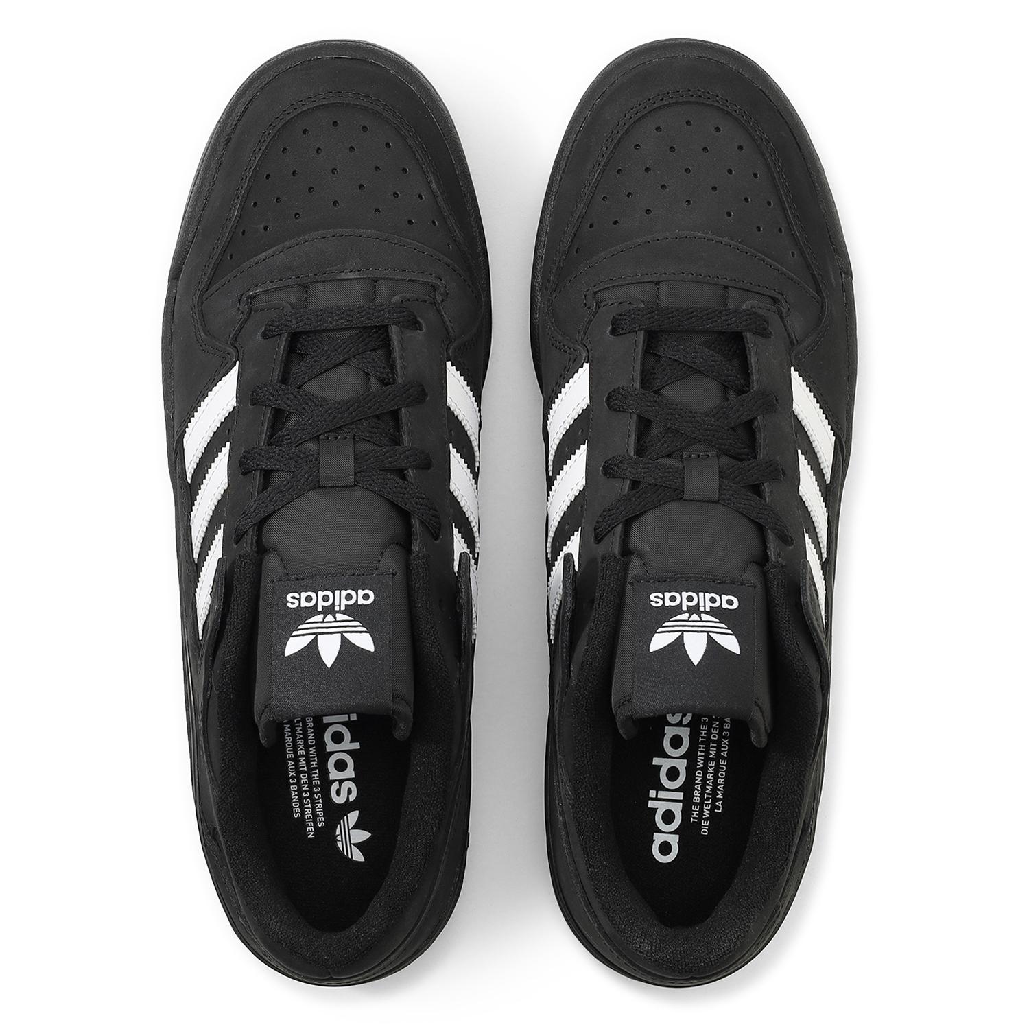 adidas FORUM LOW CL CORE/FTWR/CORE 国内発送 ADIDAS】 アディダス FORUM LOW CL フォーラム ロー CL JS0507