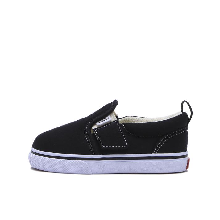 �x�r�[ �yVANS�z ���@���Y 12-165(H) SLIP ON �X���b�|�� V98TDL BLACK 16cm