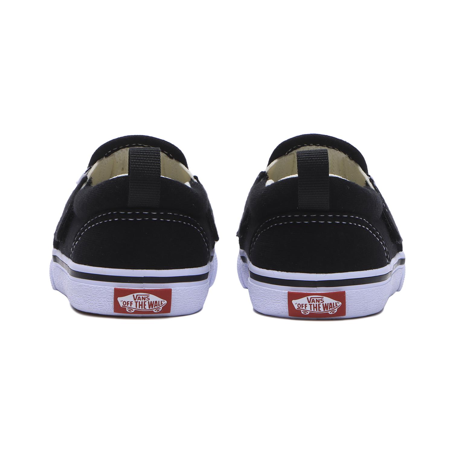 ベビー 【VANS】 ヴァンズ 12-165(H) SLIP ON スリッポン V98TDL BLACK