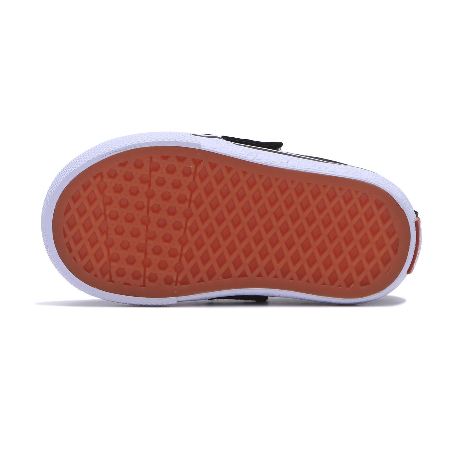 ベビー 【VANS】 ヴァンズ 12-165(H) SLIP ON スリッポン V98TDL BLACK