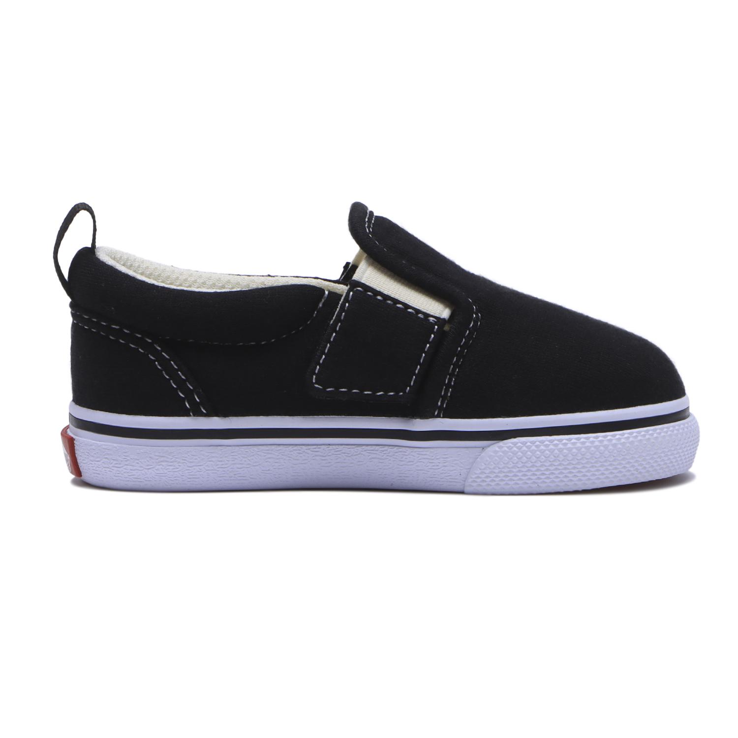 ベビー 【VANS】 ヴァンズ 12-165(H) SLIP ON スリッポン V98TDL BLACK