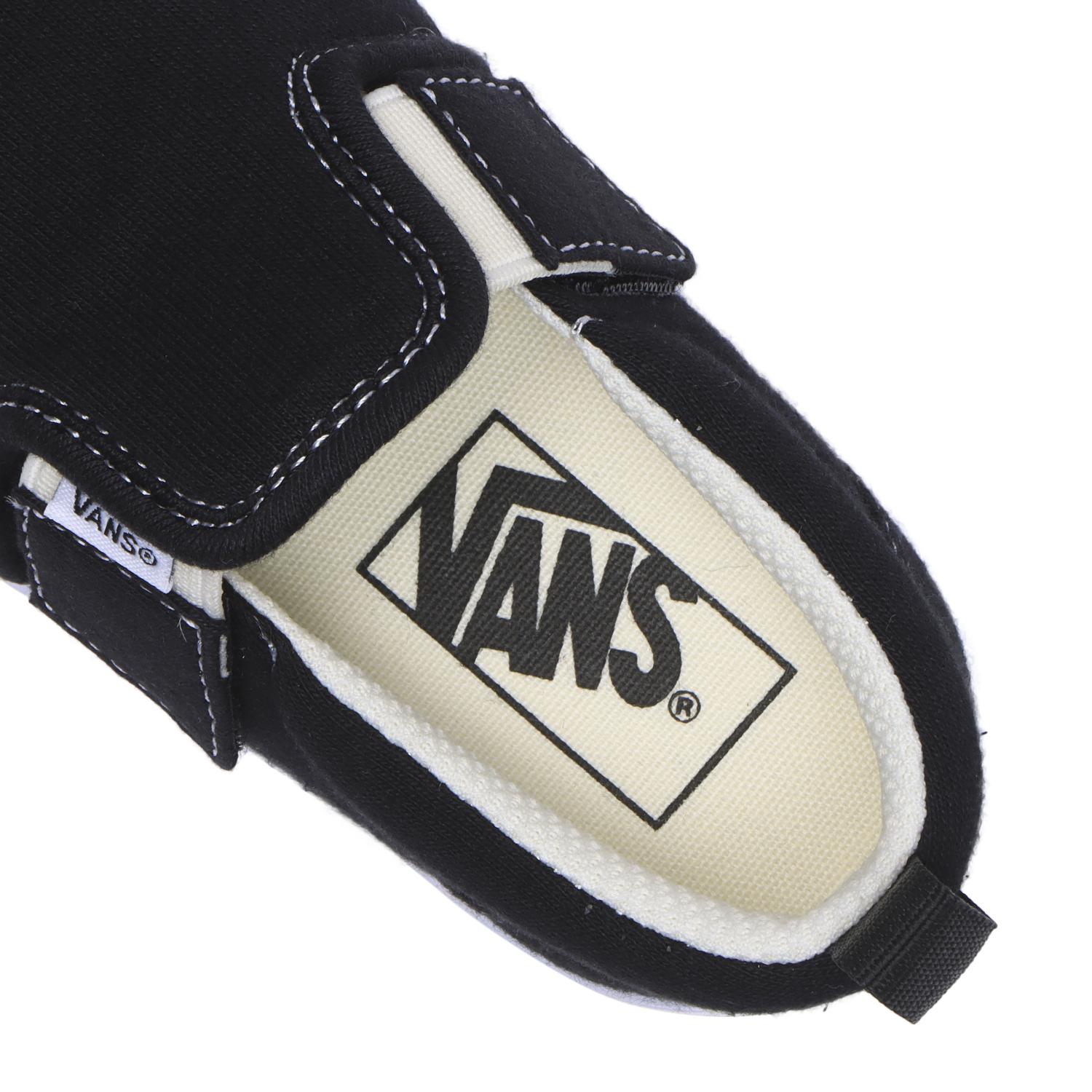 ベビー 【VANS】 ヴァンズ 12-165(H) SLIP ON スリッポン V98TDL BLACK