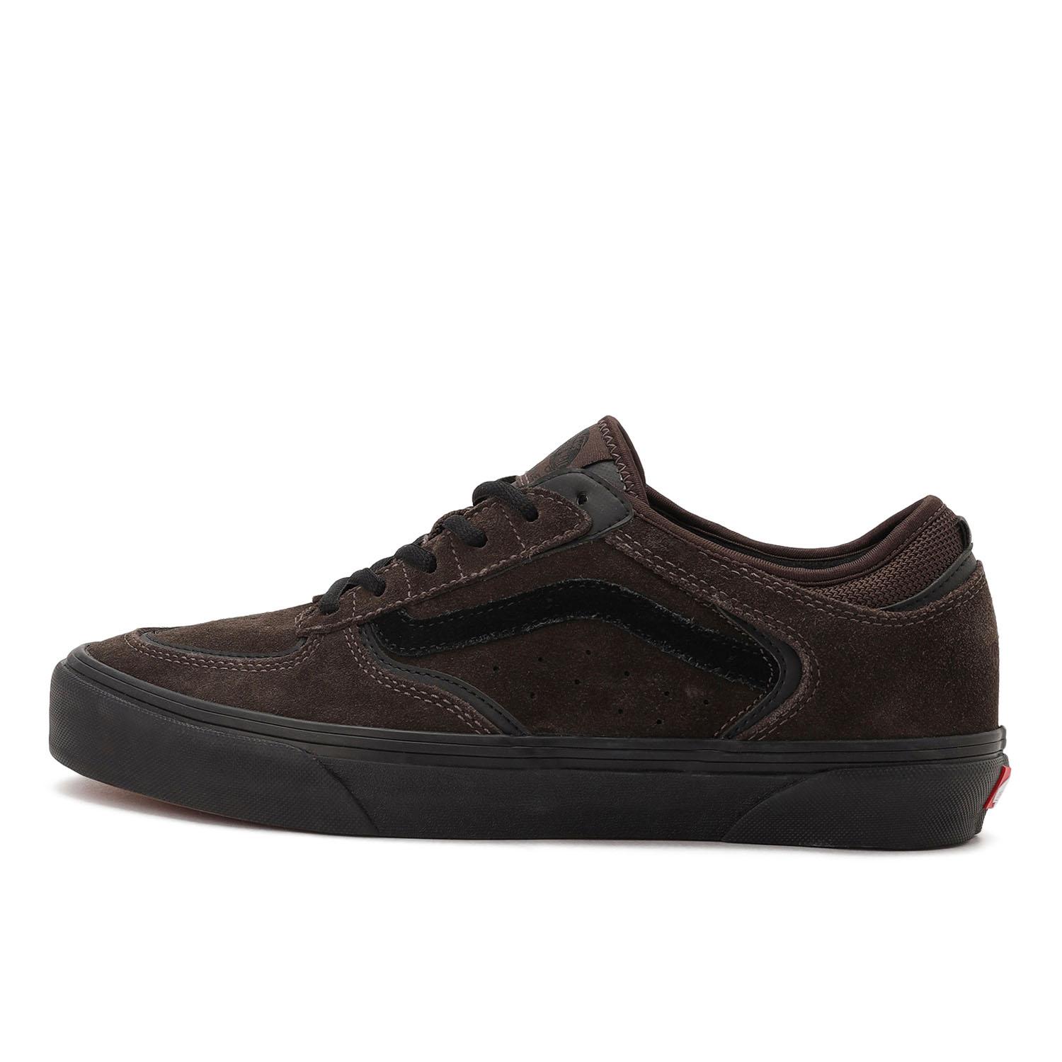 靴 VANS SKATE ROWLEY 27.5 CHOCOLATE BLACK VANS】 ヴァンズ SKATE ROWLEY スケートローリー VN0A2Z3OC5F