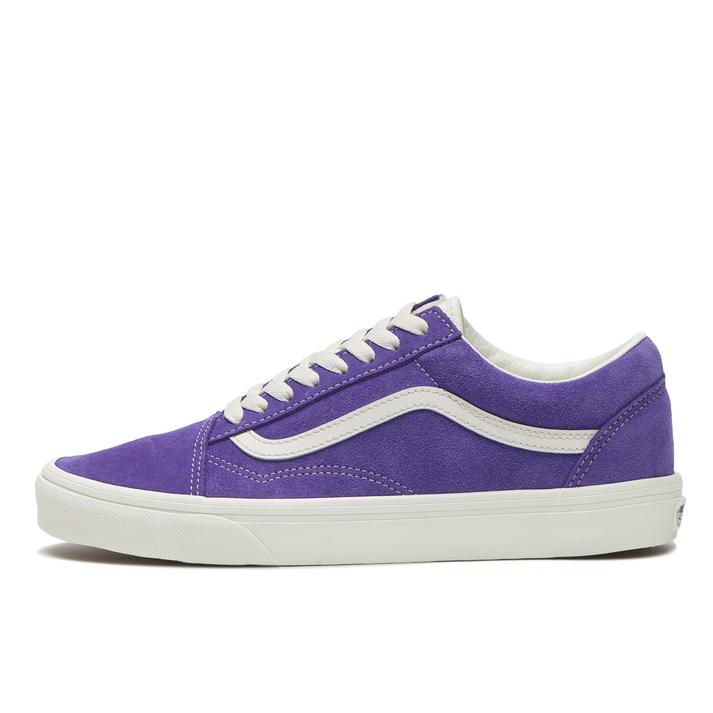 yz yVANSz @Y OLD SKOOL I[hXN[ VN000CT8DT2 SUEDE PURPLE/MA 4(22cm)