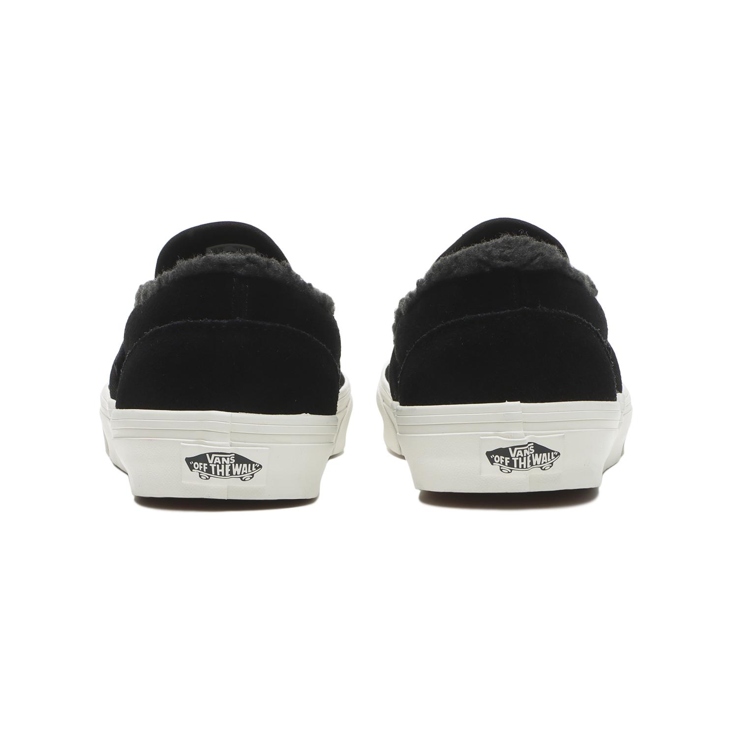 【VANS】 ヴァンズ CLASSIC SLIP-ON SHERPA BLACK 国内発送 VANS】 ヴァンズ CLASSIC SLIP-ON スリッポン VN000CT5BLA