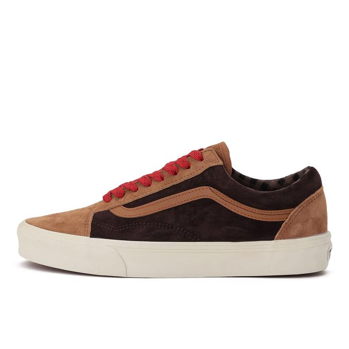 yz yVANSz @Y OLD SKOOL I[hXN[ VN0A2Z42N1Z PIG SUEDE PLAID 6(24cm)