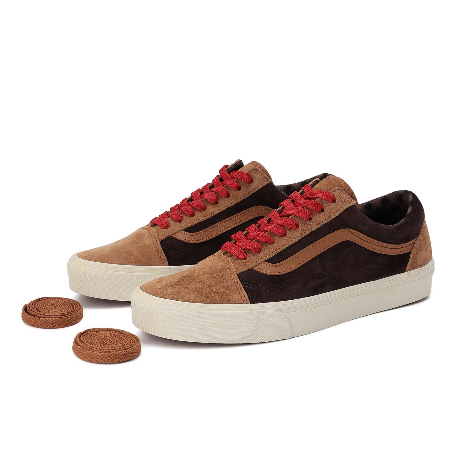 VANS】 ヴァンズ OLD SKOOL オールドスクール VN0A2Z42N1Z PIG SUEDE