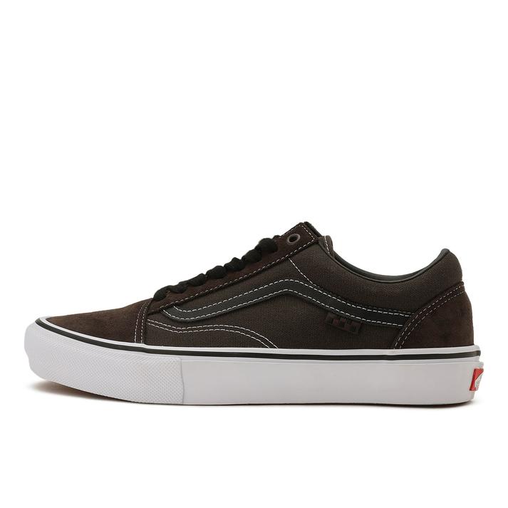 VANS �X�P�[�g�I�[���h�X�N�[�� CHOCOLATE/WHITE