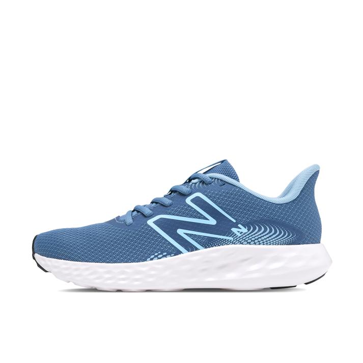 �y���������z ���f�B�[�X �yNEW BALANCE�z �j���[�o�����X W411CL3(D) W411 W411CL3 BLUE(CL3) 23.5cm