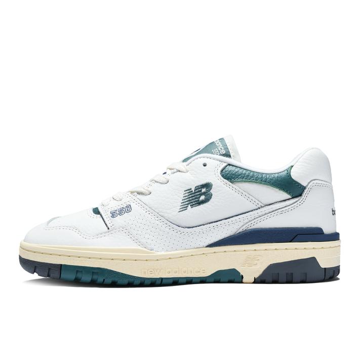 New Balance BB550P WHITE/GREEN(TB)