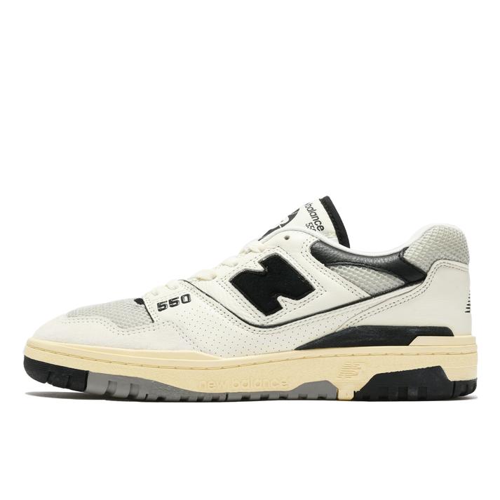 New Balance BB550 WHITE/BLK(CPC)