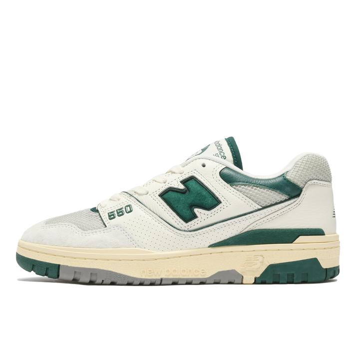 New Balance BB550 WHITE/GRN(CPE)