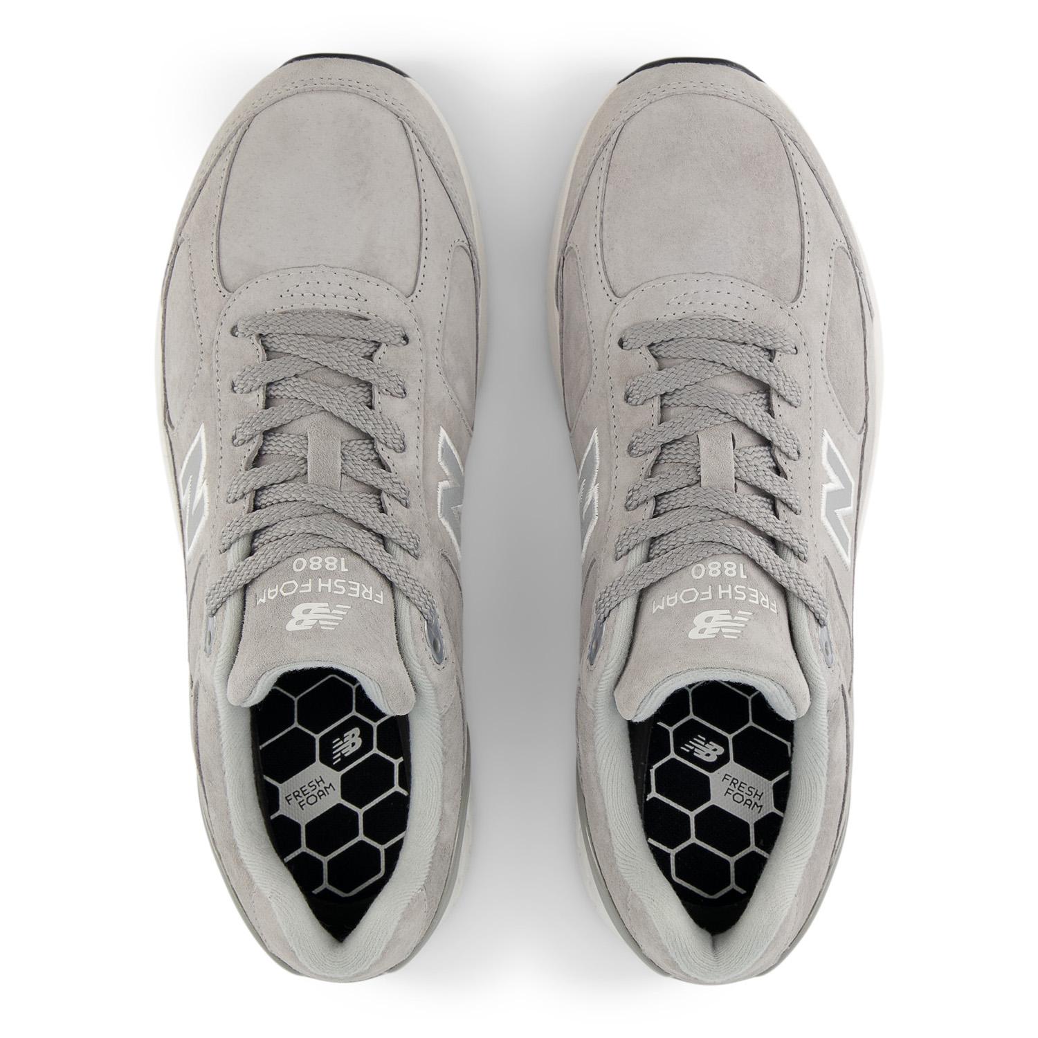 ニューバランス グレー UW1880G1 24.5 NEW BALANCE】 ニューバランス UW1880G1(2E) UW1880 UW1880G1 GRAY(G1