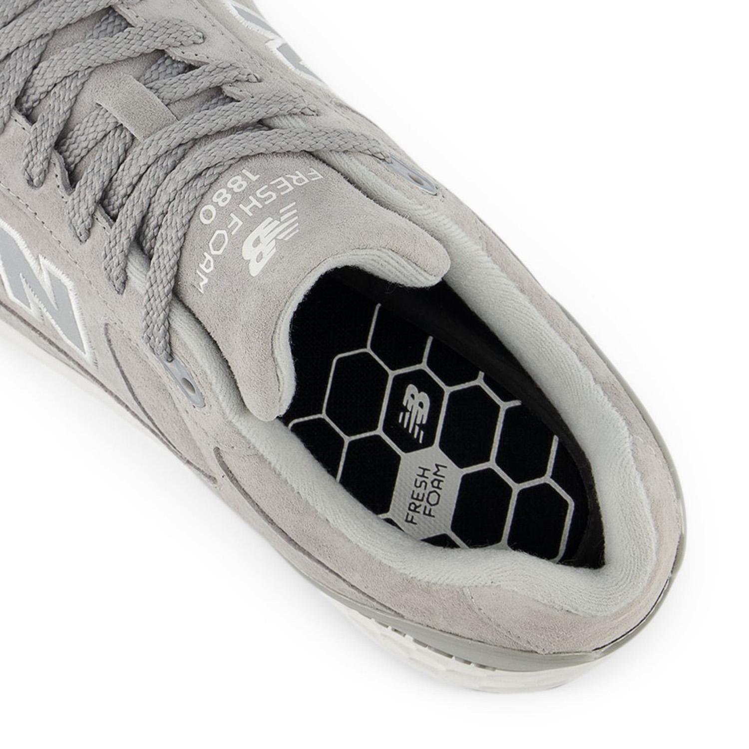 美品　NEW BALANCE ニューバラン UW1880G1 25cm New Balance 1880 'White Grey' UW1880G1