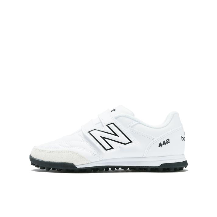 �L�b�Y �yNEW BALANCE�z �j���[�o�����X 17-22 JS4VTWT2(W) 442V�^�[�t�W���j�A JS4VTWT2 WHITE(WT2) 20cm