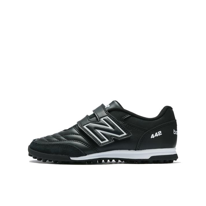 �L�b�Y �yNEW BALANCE�z �j���[�o�����X 17-22 JS4VTBK2(W) 442V�^�[�t�W���j�A JS4VTBK2 BLACK(BK2) 17.5cm