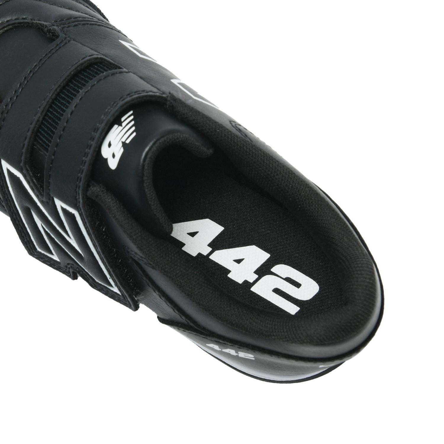 キッズ 【NEW BALANCE】 ニューバランス 17-22 JS4VTBK2(W) 442Vターフ 