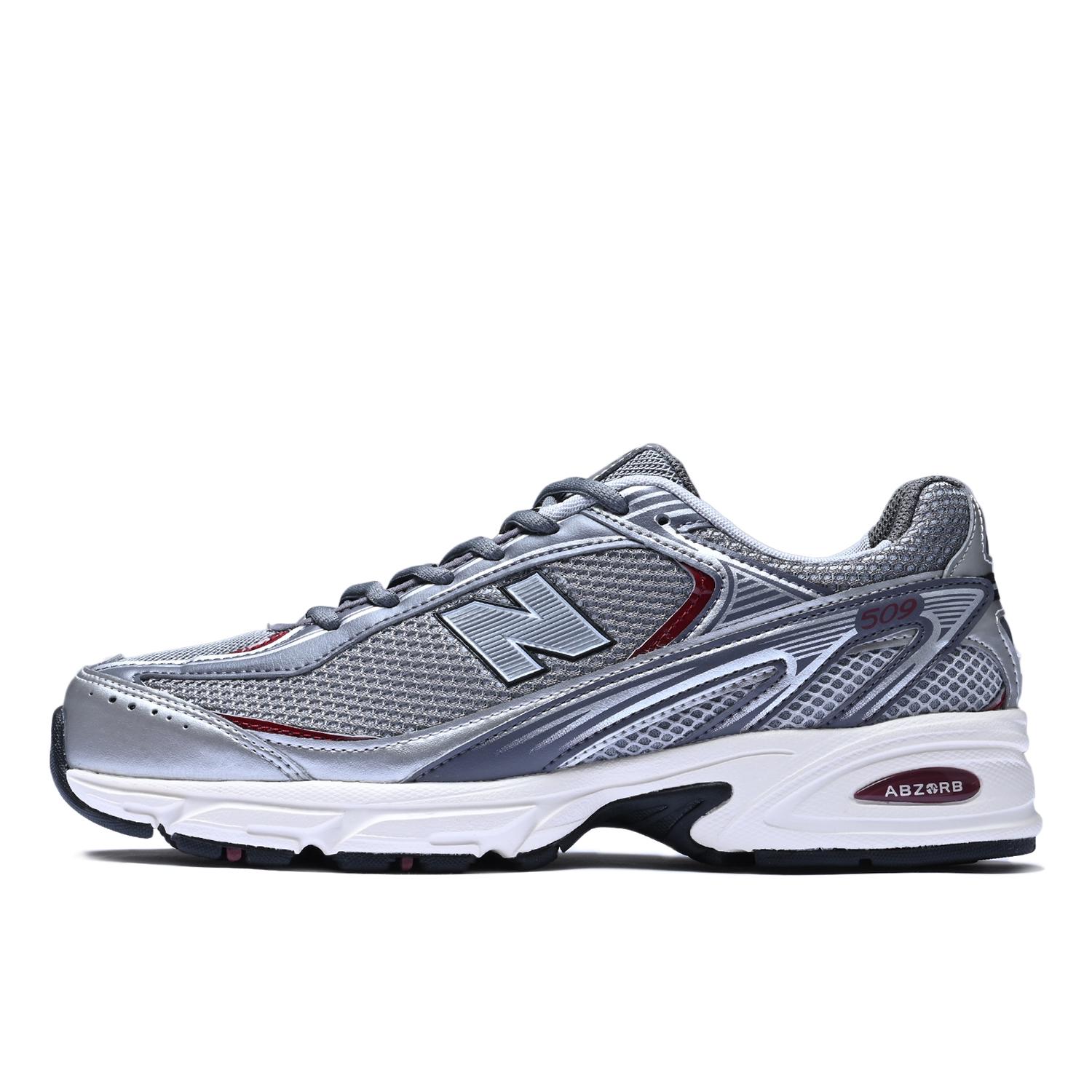 New Balance U509D1(D) SILVER/RED(D1) 国内発送 NEW BALANCE】 ニューバランス U509D1(D) U509 U509D1 SILVER