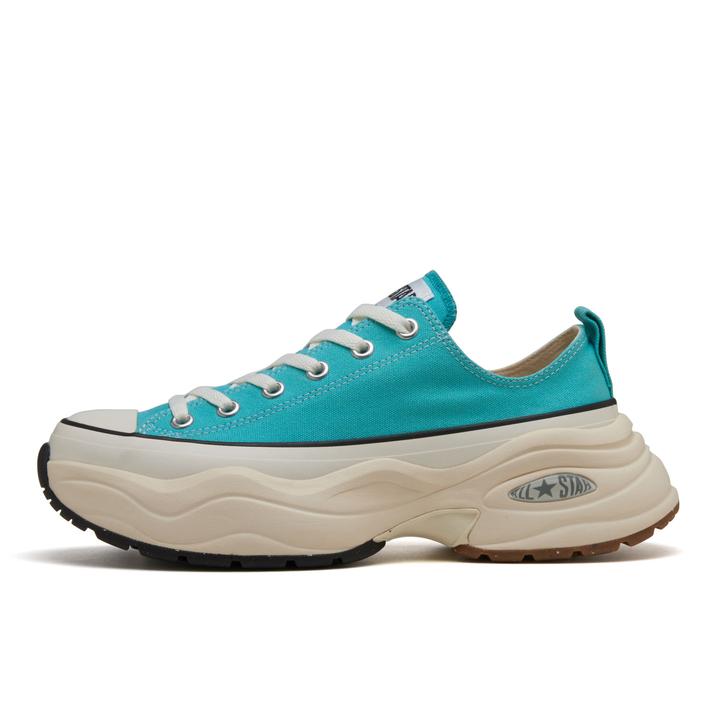 CONVERSE �I�[���X�^�[ (R) �T�[�W�g���[�i�[ OX LIGHT TURQUOISE