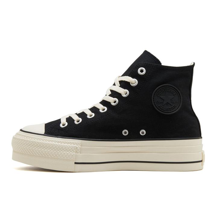 yz yCONVERSEz Ro[X AS (R) LIFTED OVERTAPE HI I[X^[ (R) tebh I[o[e[v HI 31312470 BLACK 4(23cm)